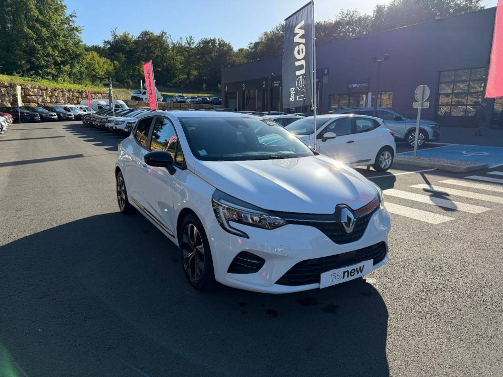 Acheter Renault Clio 5 Clio TCe 100 GPL Evolution 5p occasion dans les concessions du Groupe Faurie