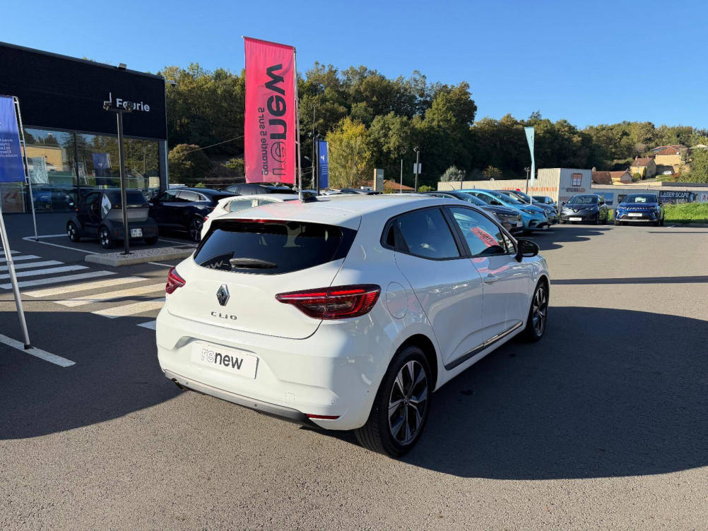 Acheter Renault Clio 5 Clio TCe 100 GPL Evolution 5p occasion dans les concessions du Groupe Faurie