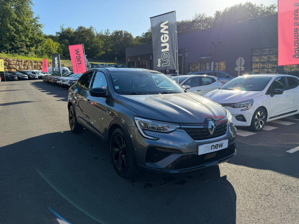 Acheter Renault Arkana Arkana mild hybrid 140 EDC FAP - 22 R.S. Line 5p occasion dans les concessions du Groupe Faurie
