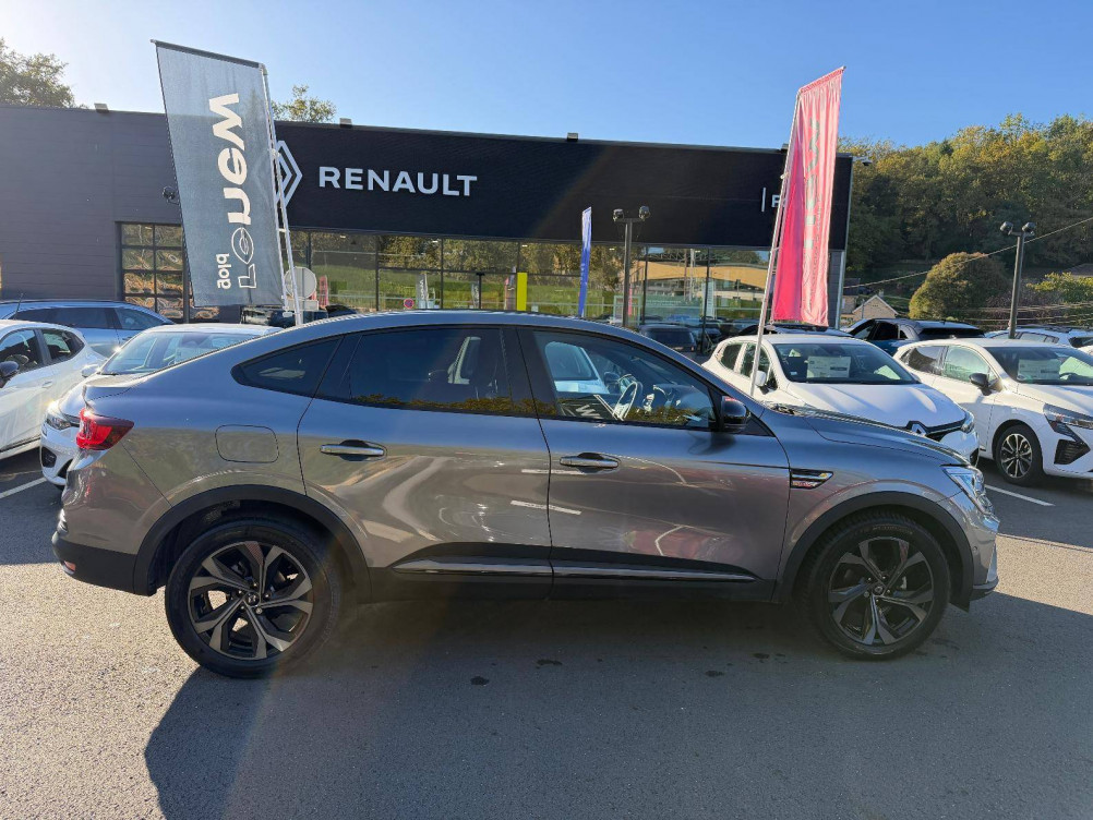 Acheter Renault Arkana Arkana mild hybrid 140 EDC FAP - 22 R.S. Line 5p occasion dans les concessions du Groupe Faurie