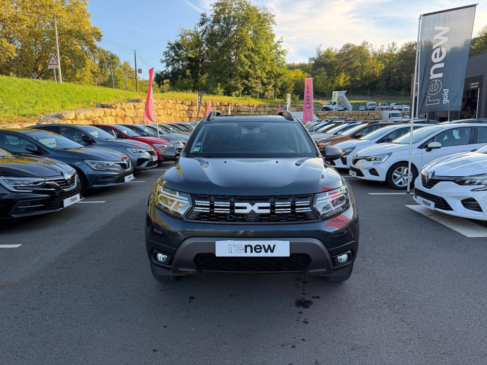 Acheter Dacia Duster Duster ECO-G 100 4x2 Journey + 5p occasion dans les concessions du Groupe Faurie