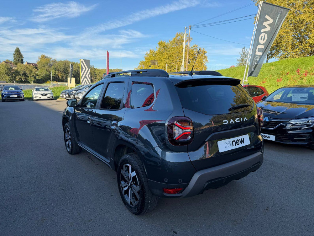 Acheter Dacia Duster Duster ECO-G 100 4x2 Journey + 5p occasion dans les concessions du Groupe Faurie