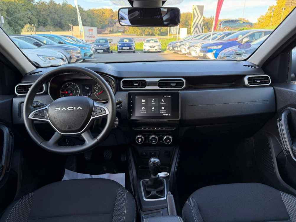Acheter Dacia Duster Duster ECO-G 100 4x2 Journey + 5p occasion dans les concessions du Groupe Faurie