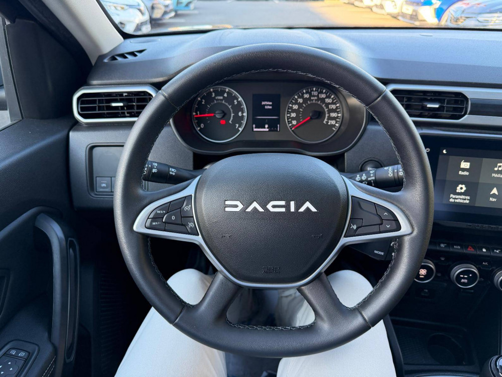 Acheter Dacia Duster Duster ECO-G 100 4x2 Journey + 5p occasion dans les concessions du Groupe Faurie