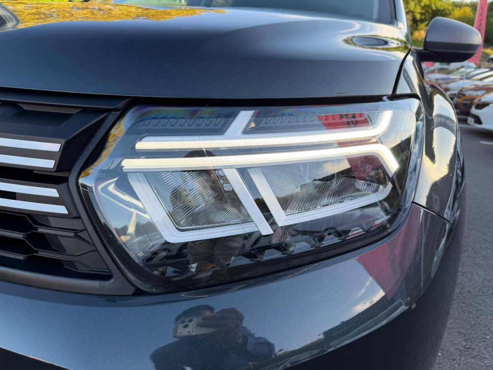 Acheter Dacia Duster Duster ECO-G 100 4x2 Journey + 5p occasion dans les concessions du Groupe Faurie