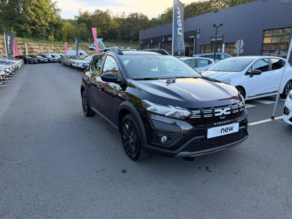 Acheter Dacia Sandero Sandero TCe 90 GSR2 Stepway Expression 5p occasion dans les concessions du Groupe Faurie