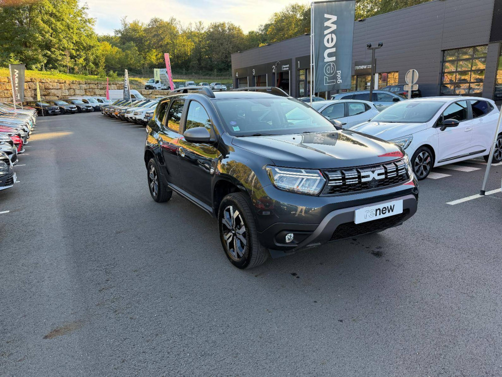 Acheter Dacia Duster Duster ECO-G 100 4x2 Journey + 5p occasion dans les concessions du Groupe Faurie