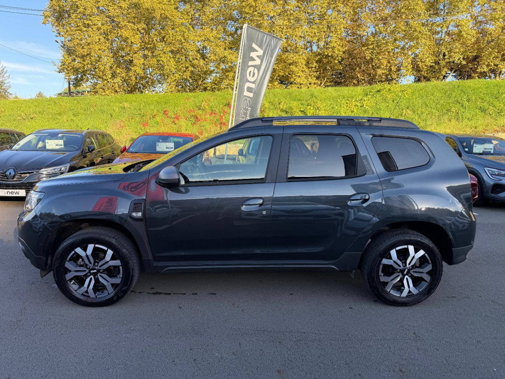 Acheter Dacia Duster Duster ECO-G 100 4x2 Journey + 5p occasion dans les concessions du Groupe Faurie