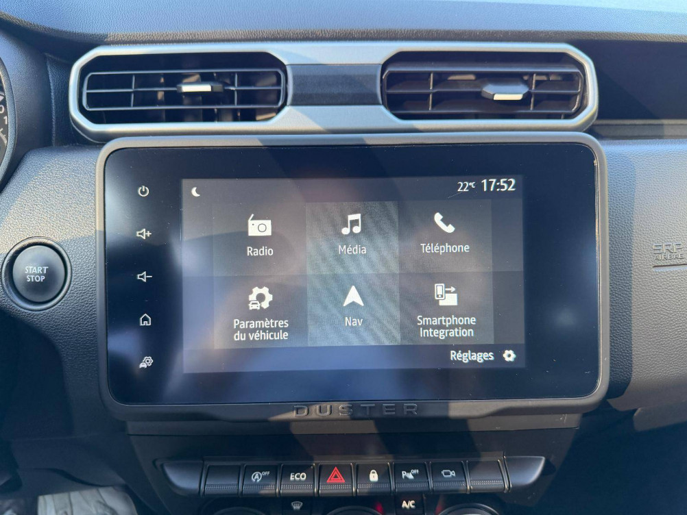 Acheter Dacia Duster Duster ECO-G 100 4x2 Journey + 5p occasion dans les concessions du Groupe Faurie