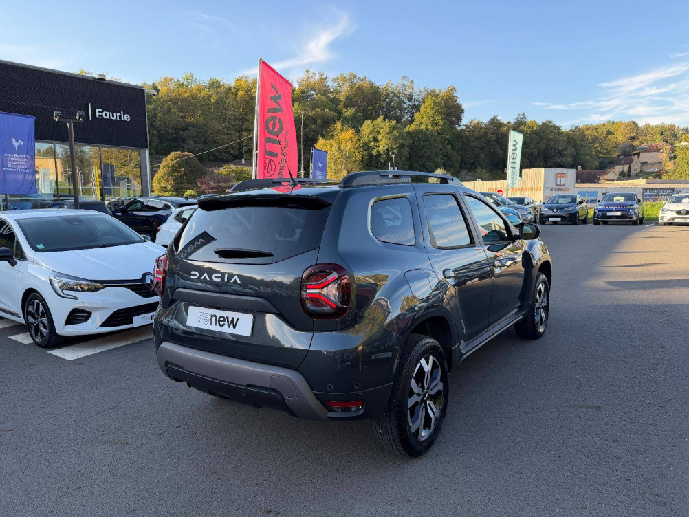 Acheter Dacia Duster Duster ECO-G 100 4x2 Journey + 5p occasion dans les concessions du Groupe Faurie