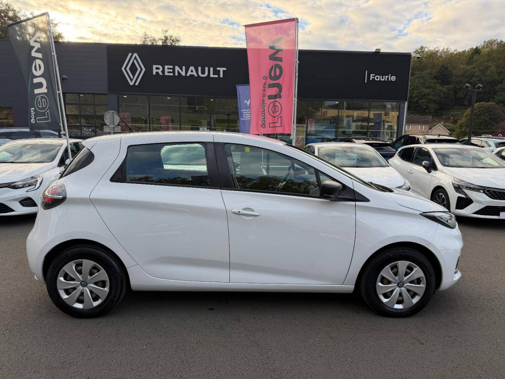 Acheter Renault Zoe Zoe R110 Life 5p occasion dans les concessions du Groupe Faurie