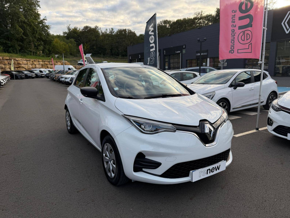 Acheter Renault Zoe Zoe R110 Life 5p occasion dans les concessions du Groupe Faurie