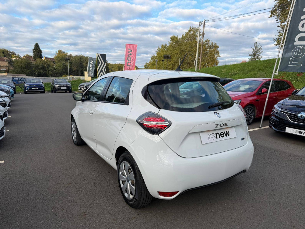 Acheter Renault Zoe Zoe R110 Life 5p occasion dans les concessions du Groupe Faurie