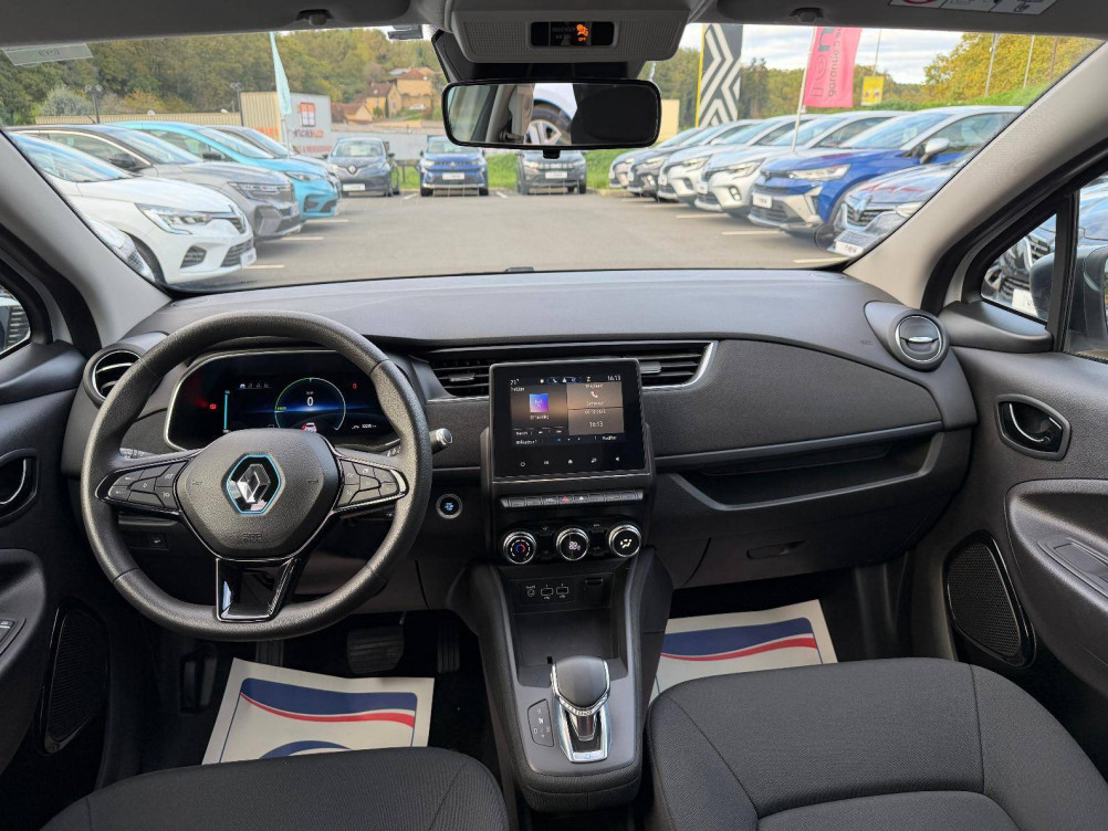 Acheter Renault Zoe Zoe R110 Life 5p occasion dans les concessions du Groupe Faurie