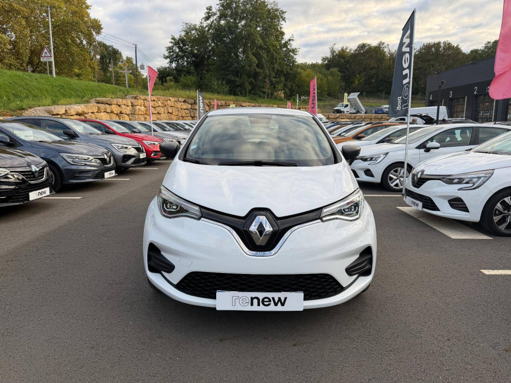 Acheter Renault Zoe Zoe R110 Life 5p occasion dans les concessions du Groupe Faurie