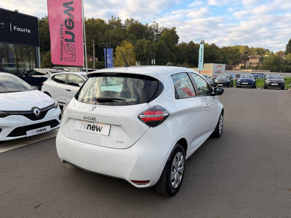 Acheter Renault Zoe Zoe R110 Life 5p occasion dans les concessions du Groupe Faurie