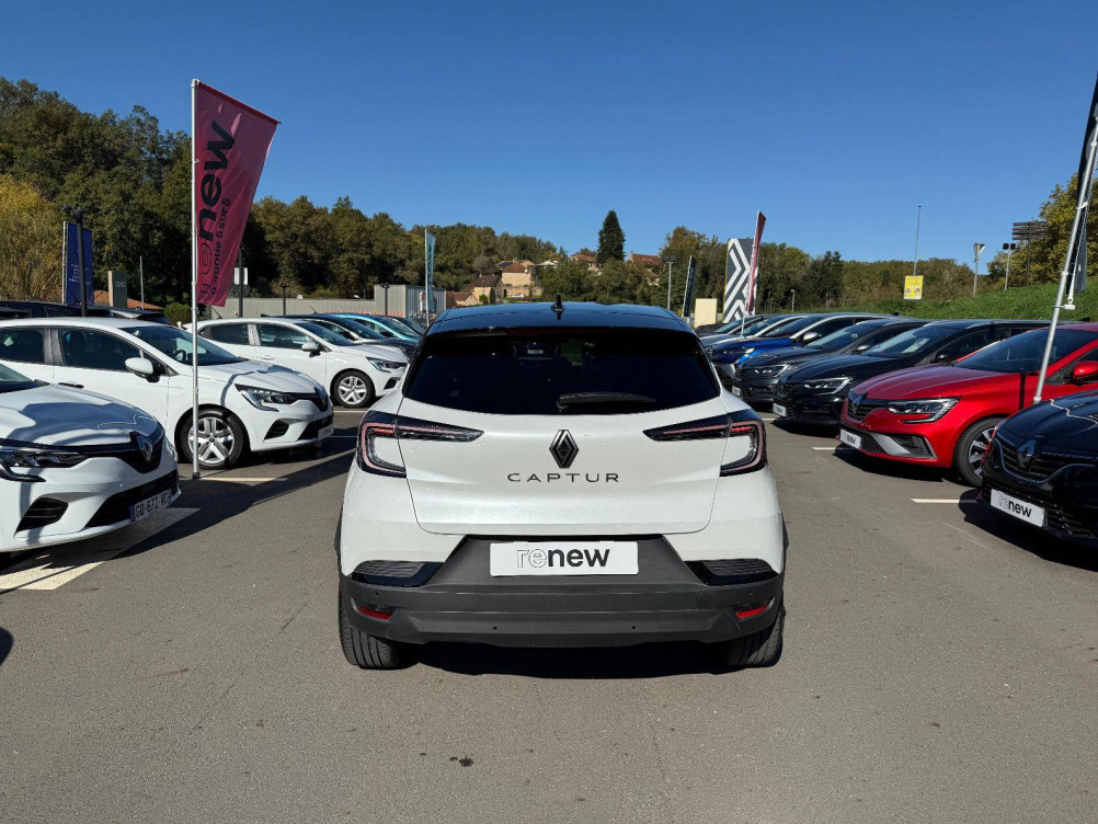 Acheter Renault Captur 2 Captur Eco-G 100 ch Techno 5p occasion dans les concessions du Groupe Faurie