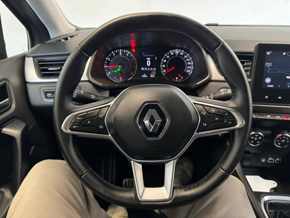 Acheter Renault Captur 2 Captur TCe 90 Evolution 5p occasion dans les concessions du Groupe Faurie