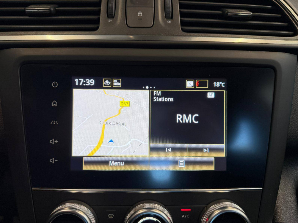 Acheter Renault Kadjar Kadjar Blue dCi 115 EDC Intens 5p occasion dans les concessions du Groupe Faurie