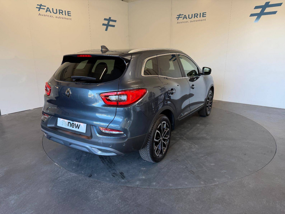 Acheter Renault Kadjar Kadjar Blue dCi 115 EDC Intens 5p occasion dans les concessions du Groupe Faurie
