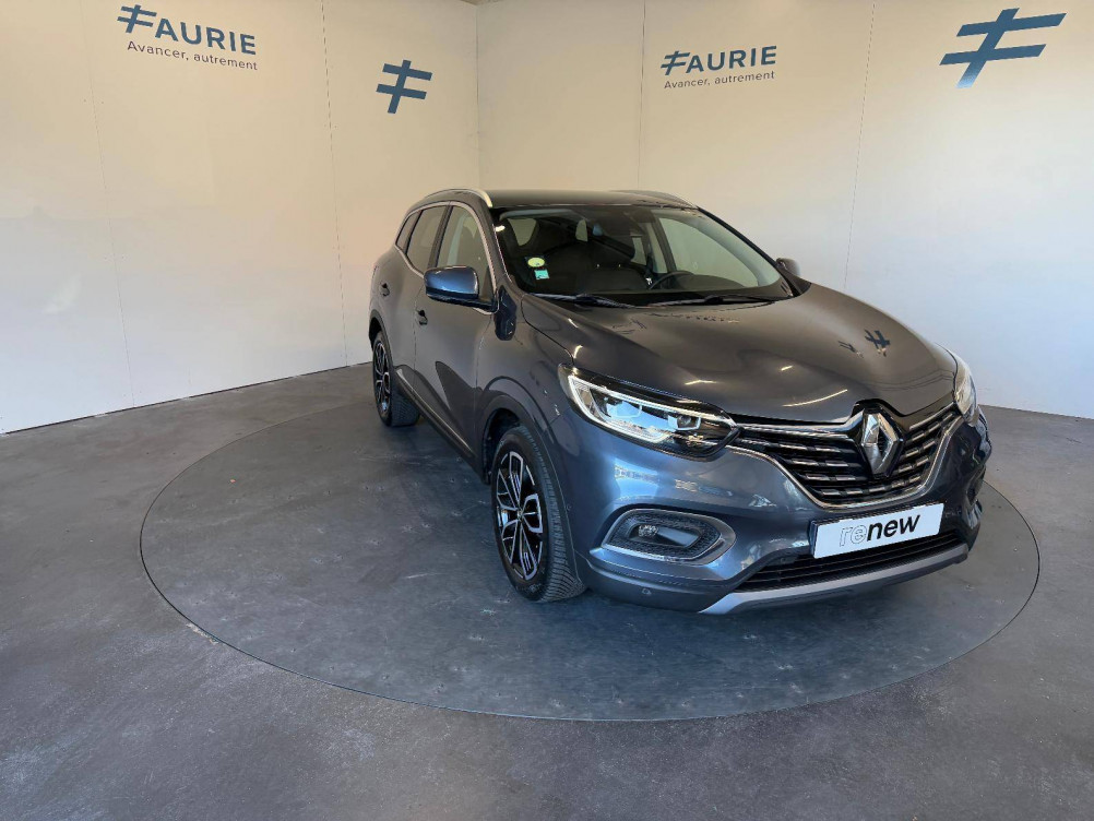 Acheter Renault Kadjar Kadjar Blue dCi 115 EDC Intens 5p occasion dans les concessions du Groupe Faurie