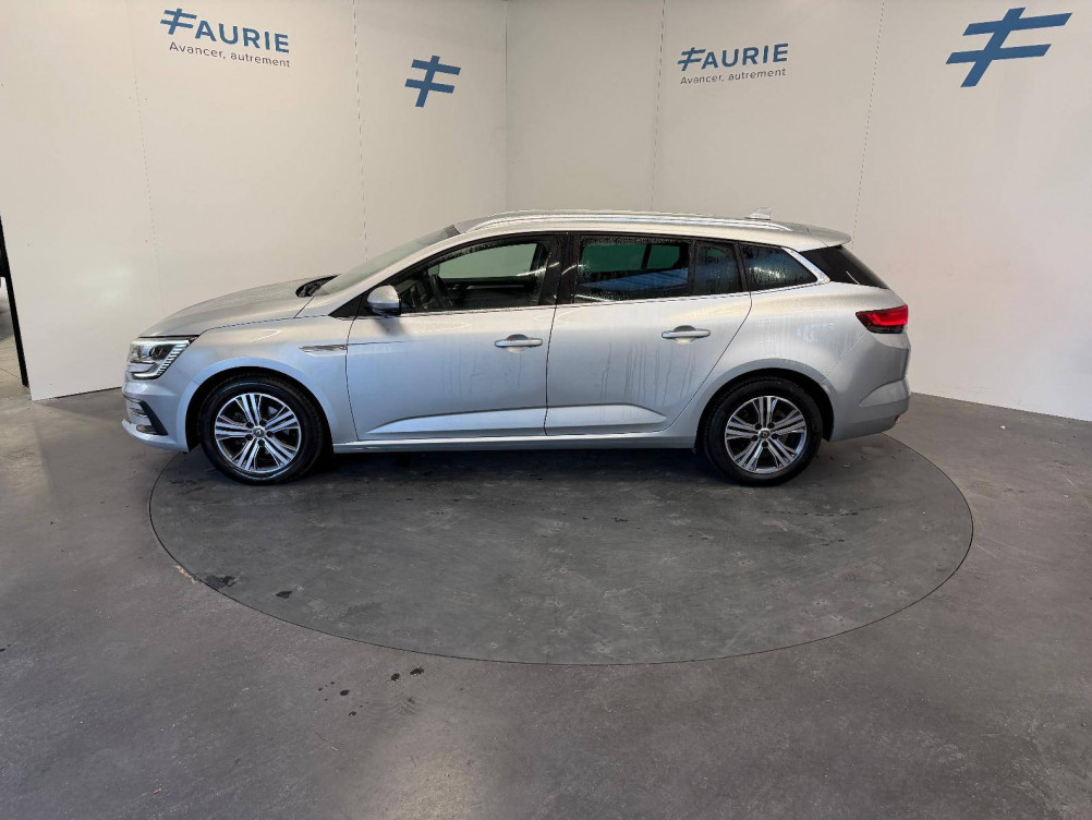 Acheter Renault Megane 4 Mégane IV Estate Blue dCi 115 EDC - 21N Intens 5p occasion dans les concessions du Groupe Faurie