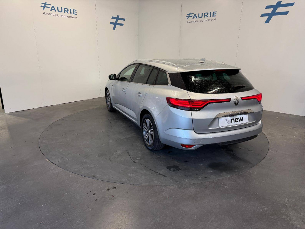 Acheter Renault Megane 4 Mégane IV Estate Blue dCi 115 EDC - 21N Intens 5p occasion dans les concessions du Groupe Faurie