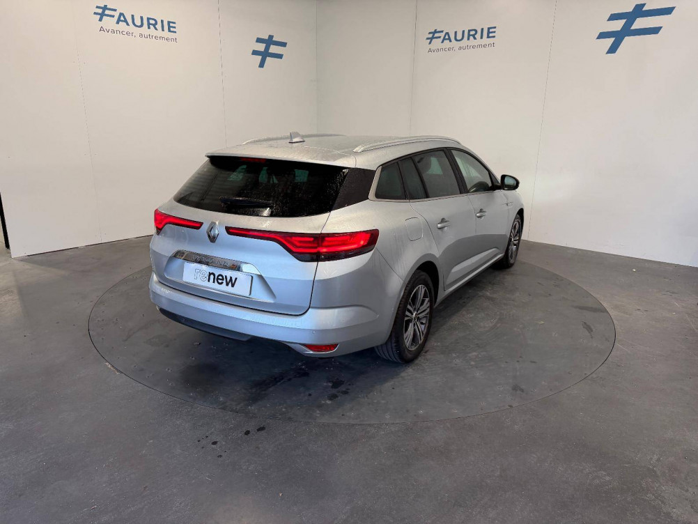 Acheter Renault Megane 4 Mégane IV Estate Blue dCi 115 EDC - 21N Intens 5p occasion dans les concessions du Groupe Faurie