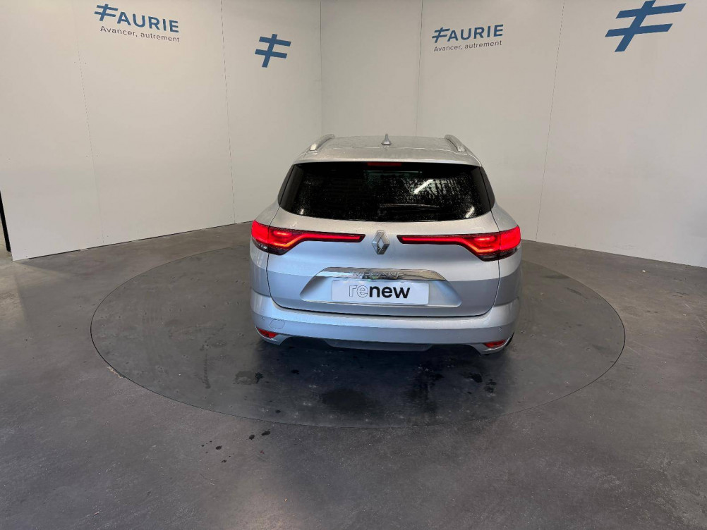 Acheter Renault Megane 4 Mégane IV Estate Blue dCi 115 EDC - 21N Intens 5p occasion dans les concessions du Groupe Faurie