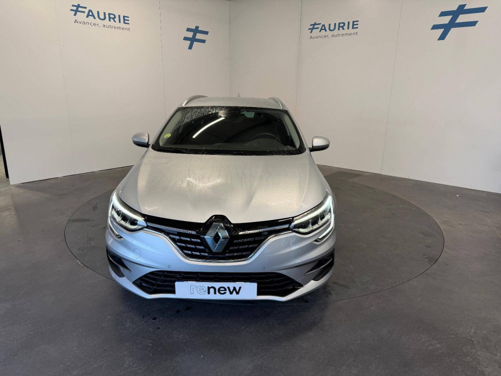 Acheter Renault Megane 4 Mégane IV Estate Blue dCi 115 EDC - 21N Intens 5p occasion dans les concessions du Groupe Faurie
