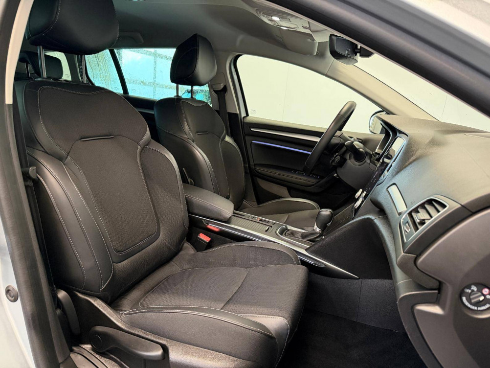 Acheter Renault Megane 4 Mégane IV Estate Blue dCi 115 EDC - 21N Intens 5p occasion dans les concessions du Groupe Faurie