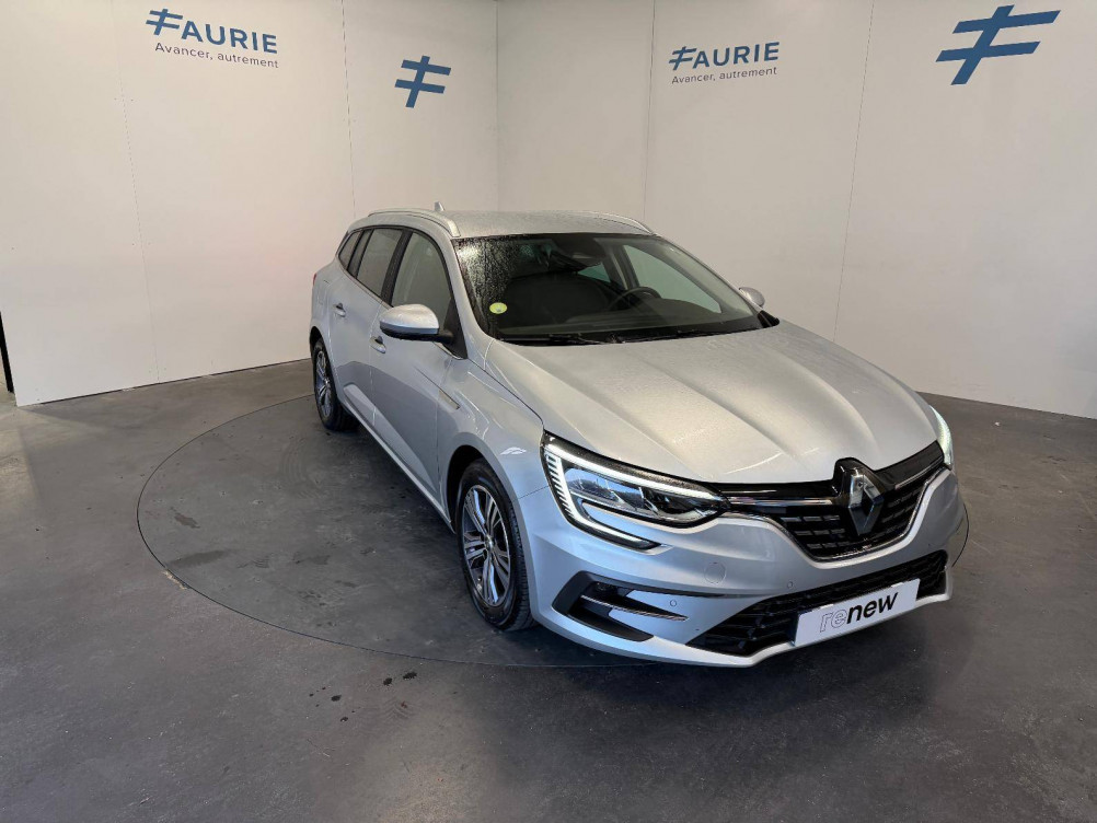 Acheter Renault Megane 4 Mégane IV Estate Blue dCi 115 EDC - 21N Intens 5p occasion dans les concessions du Groupe Faurie