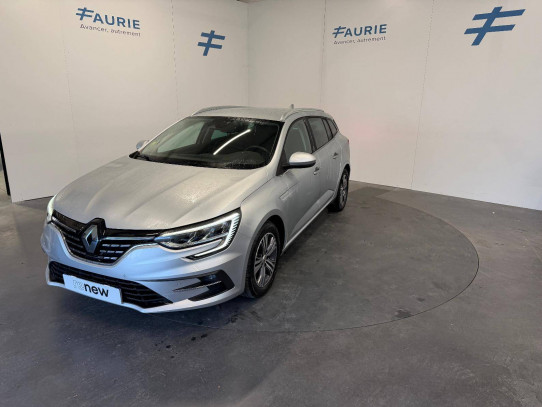 Acheter Renault Megane 4 Mégane IV Estate Blue dCi 115 EDC - 21N Intens 5p occasion dans les concessions du Groupe Faurie