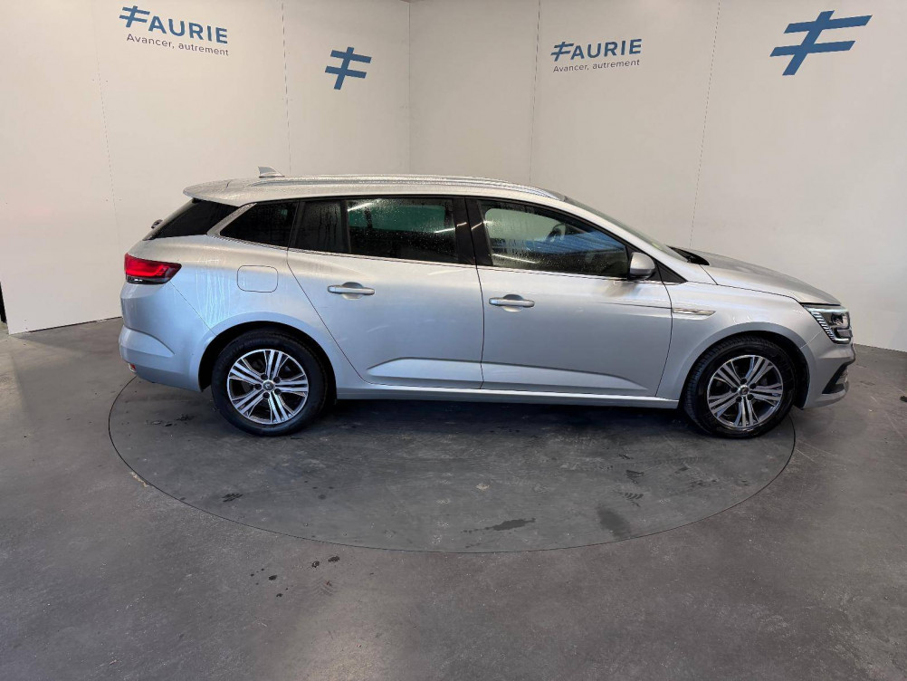 Acheter Renault Megane 4 Mégane IV Estate Blue dCi 115 EDC - 21N Intens 5p occasion dans les concessions du Groupe Faurie