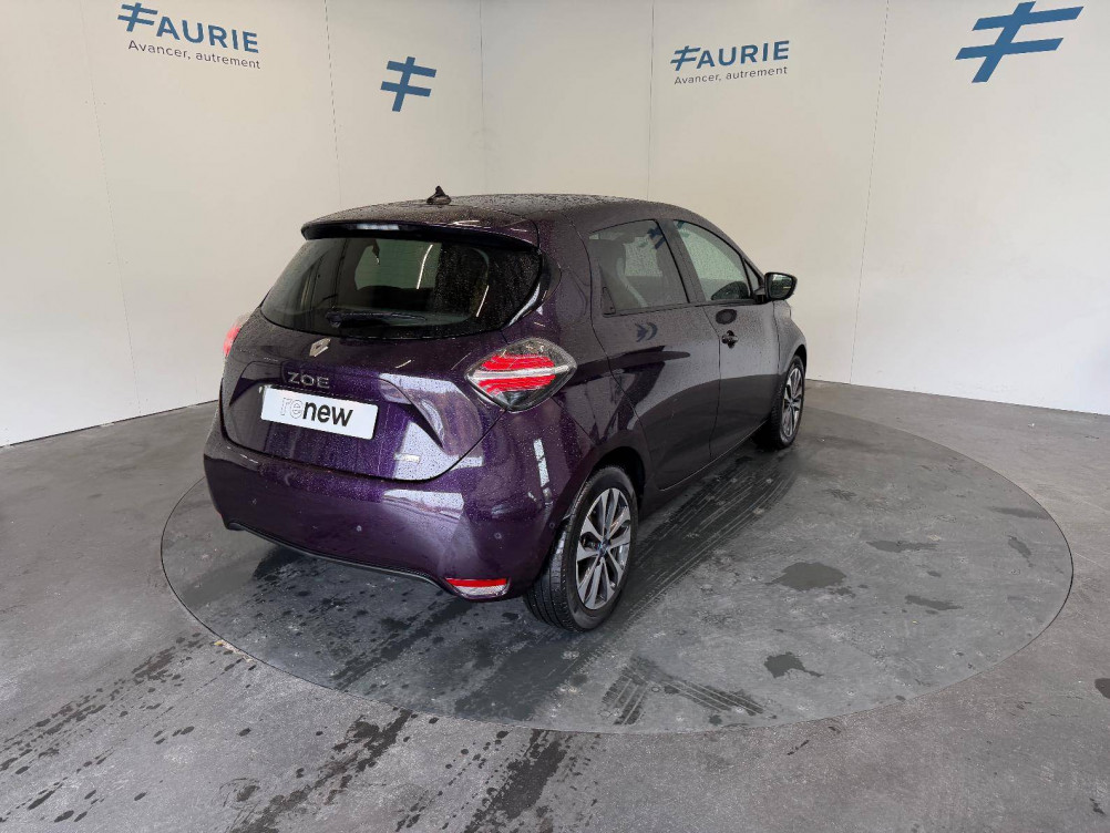 Acheter Renault Zoe Zoe R110 Intens 5p occasion dans les concessions du Groupe Faurie