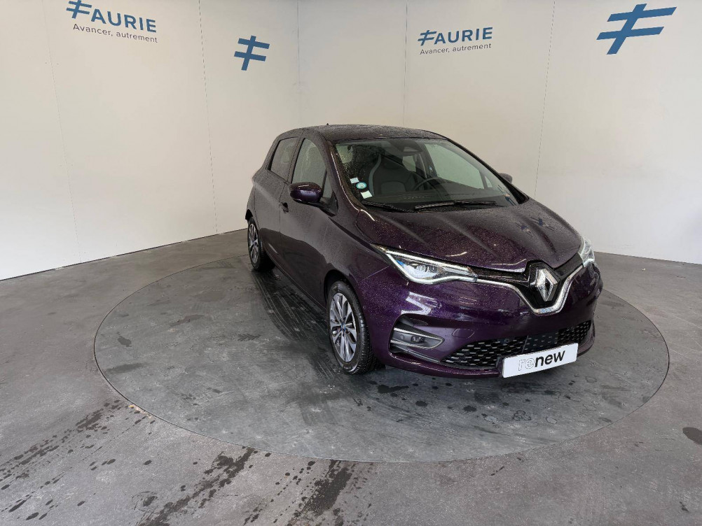 Acheter Renault Zoe Zoe R110 Intens 5p occasion dans les concessions du Groupe Faurie