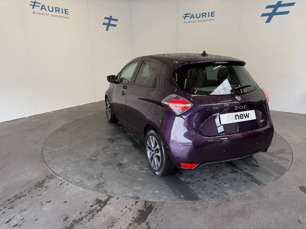 Acheter Renault Zoe Zoe R110 Intens 5p occasion dans les concessions du Groupe Faurie