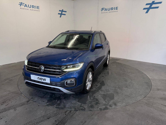 Acheter Volkswagen T-Cross T-Cross 1.0 TSI 110 Start/Stop DSG7 Style 5p occasion dans les concessions du Groupe Faurie