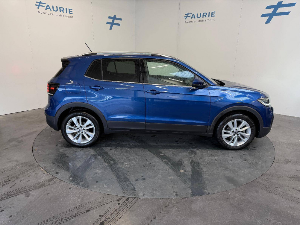 Acheter Volkswagen T-Cross T-Cross 1.0 TSI 110 Start/Stop DSG7 Style 5p occasion dans les concessions du Groupe Faurie