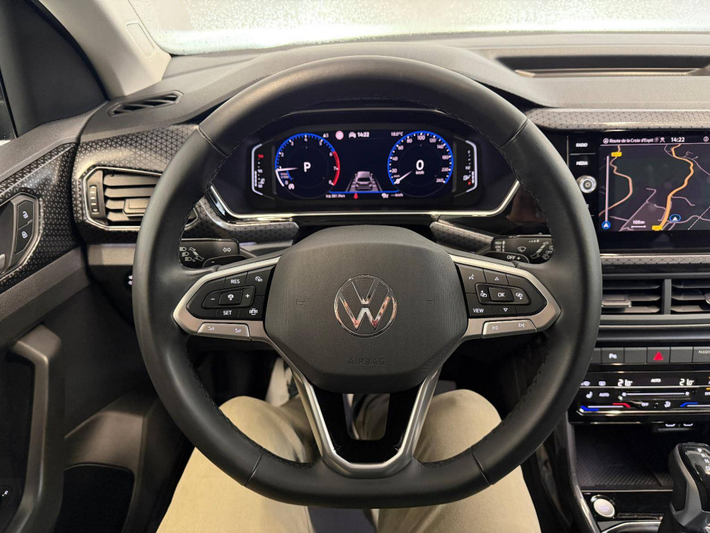 Acheter Volkswagen T-Cross T-Cross 1.0 TSI 110 Start/Stop DSG7 Style 5p occasion dans les concessions du Groupe Faurie