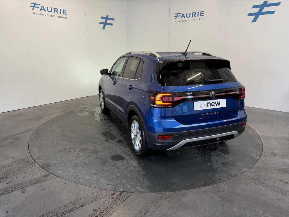 Acheter Volkswagen T-Cross T-Cross 1.0 TSI 110 Start/Stop DSG7 Style 5p occasion dans les concessions du Groupe Faurie