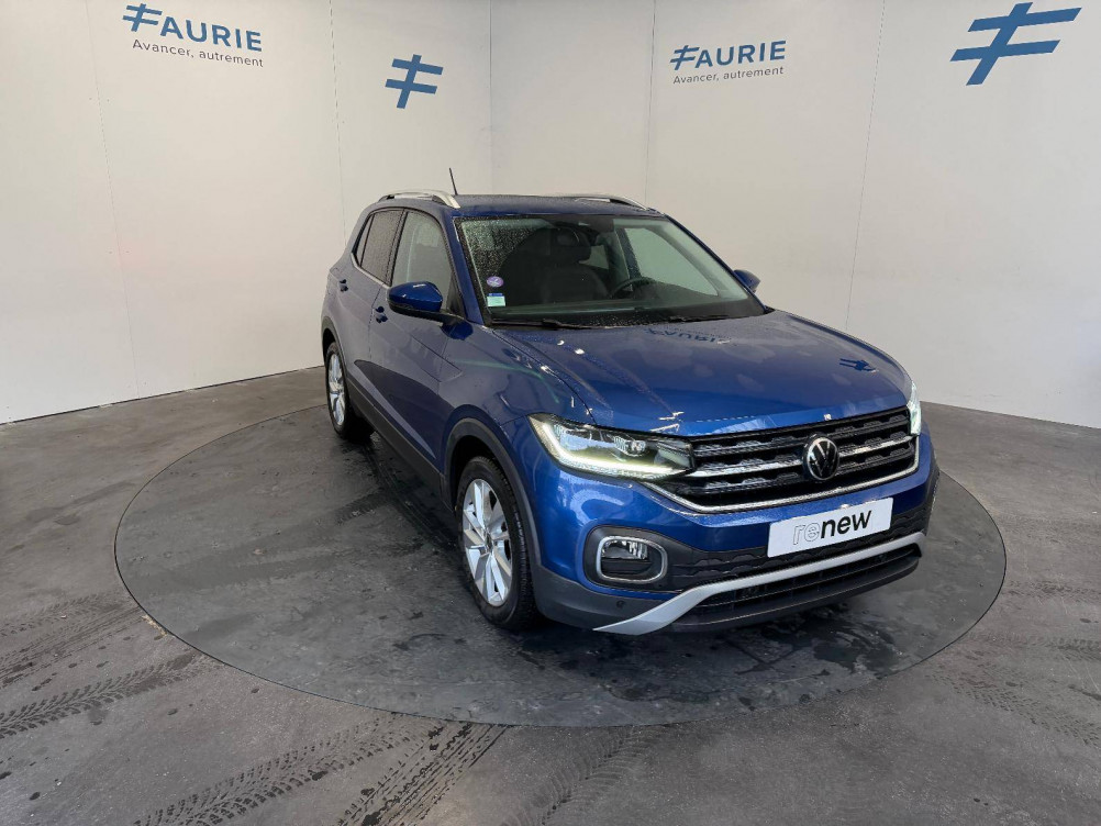 Acheter Volkswagen T-Cross T-Cross 1.0 TSI 110 Start/Stop DSG7 Style 5p occasion dans les concessions du Groupe Faurie