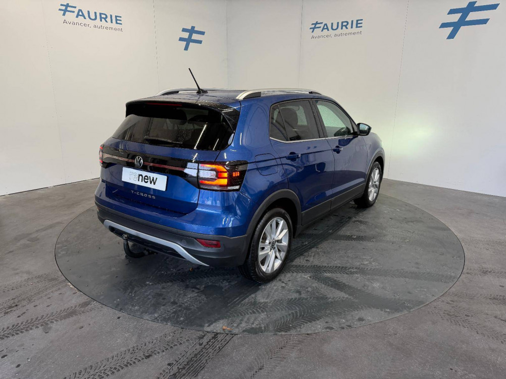 Acheter Volkswagen T-Cross T-Cross 1.0 TSI 110 Start/Stop DSG7 Style 5p occasion dans les concessions du Groupe Faurie