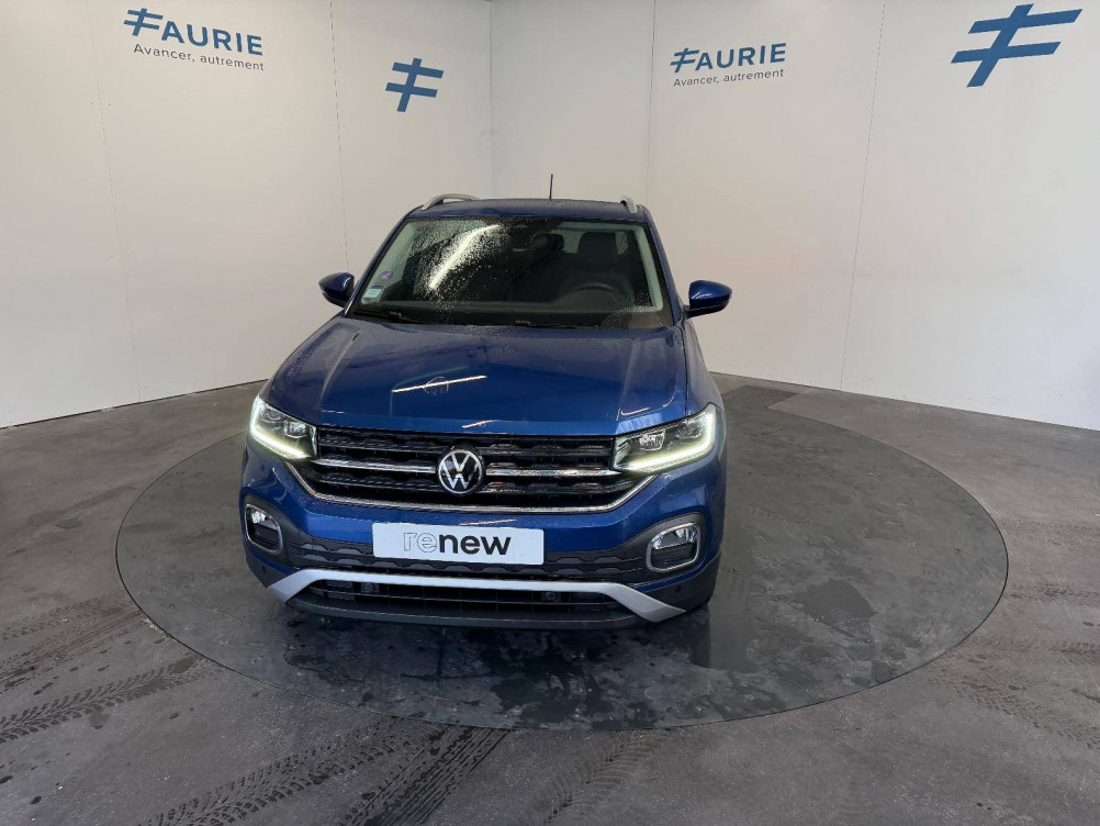 Acheter Volkswagen T-Cross T-Cross 1.0 TSI 110 Start/Stop DSG7 Style 5p occasion dans les concessions du Groupe Faurie