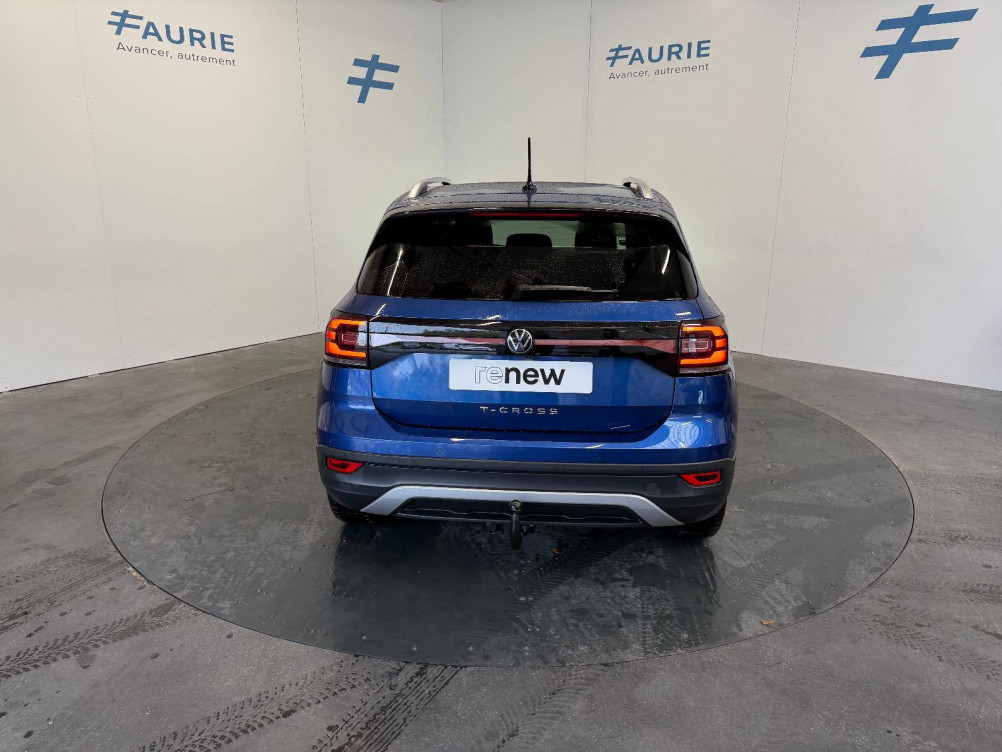 Acheter Volkswagen T-Cross T-Cross 1.0 TSI 110 Start/Stop DSG7 Style 5p occasion dans les concessions du Groupe Faurie