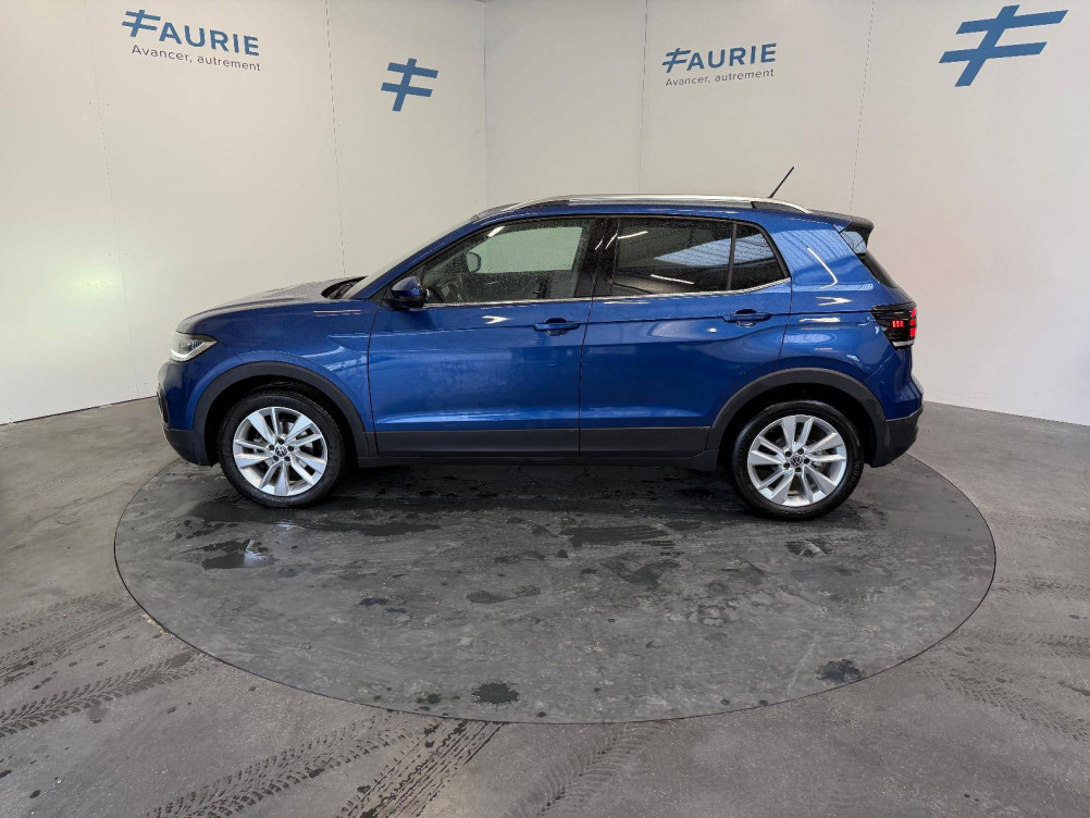 Acheter Volkswagen T-Cross T-Cross 1.0 TSI 110 Start/Stop DSG7 Style 5p occasion dans les concessions du Groupe Faurie