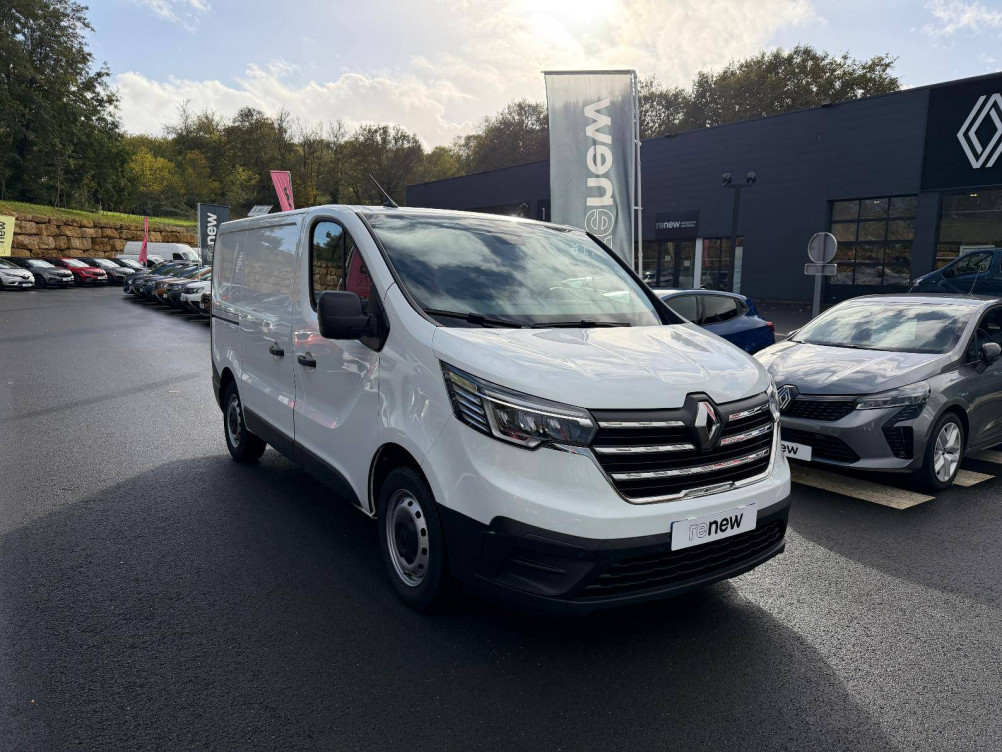 Acheter Renault Trafic 3 TRAFIC FGN L1H1 3000 KG BLUE DCI 130 GRAND CONFORT 4p occasion dans les concessions du Groupe Faurie