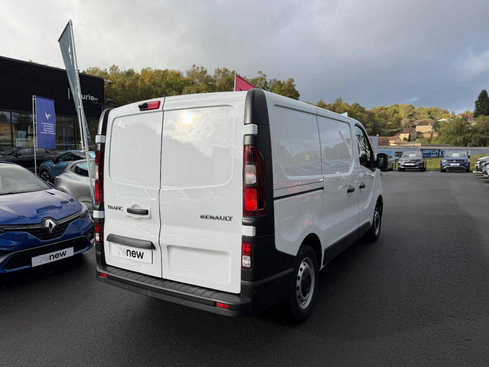 Acheter Renault Trafic 3 TRAFIC FGN L1H1 3000 KG BLUE DCI 130 GRAND CONFORT 4p occasion dans les concessions du Groupe Faurie