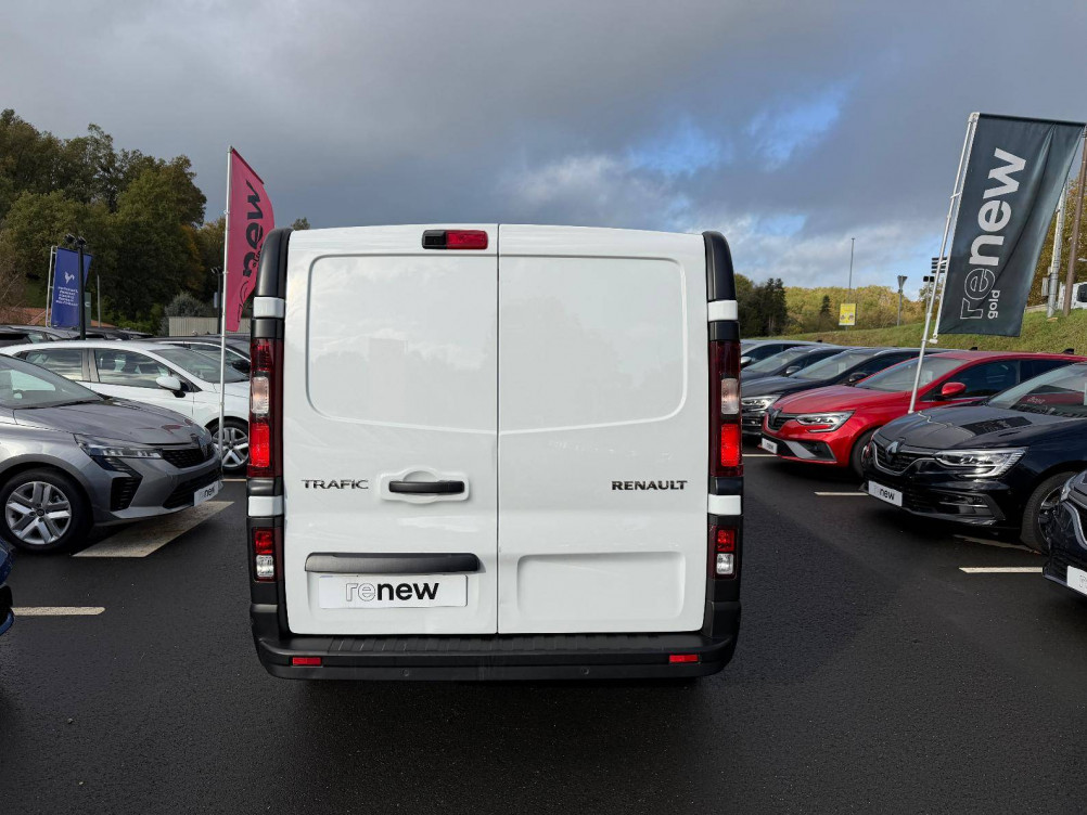 Acheter Renault Trafic 3 TRAFIC FGN L1H1 3000 KG BLUE DCI 130 GRAND CONFORT 4p occasion dans les concessions du Groupe Faurie
