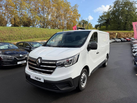 Acheter Renault Trafic 3 TRAFIC FGN L1H1 3000 KG BLUE DCI 130 GRAND CONFORT 4p occasion dans les concessions du Groupe Faurie
